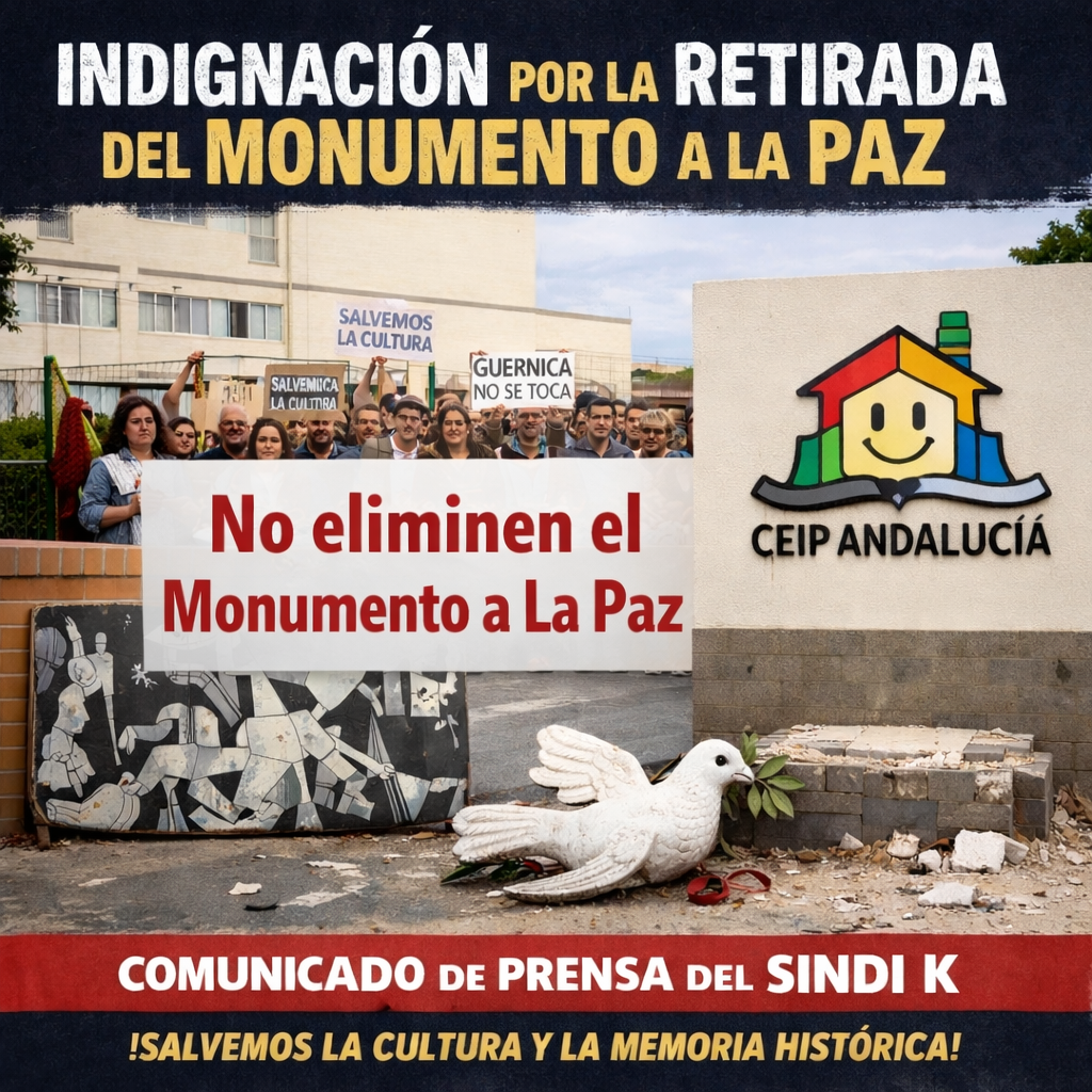 ATENTADO AL MONUMENTO DE LA PAZ - SINDI-K