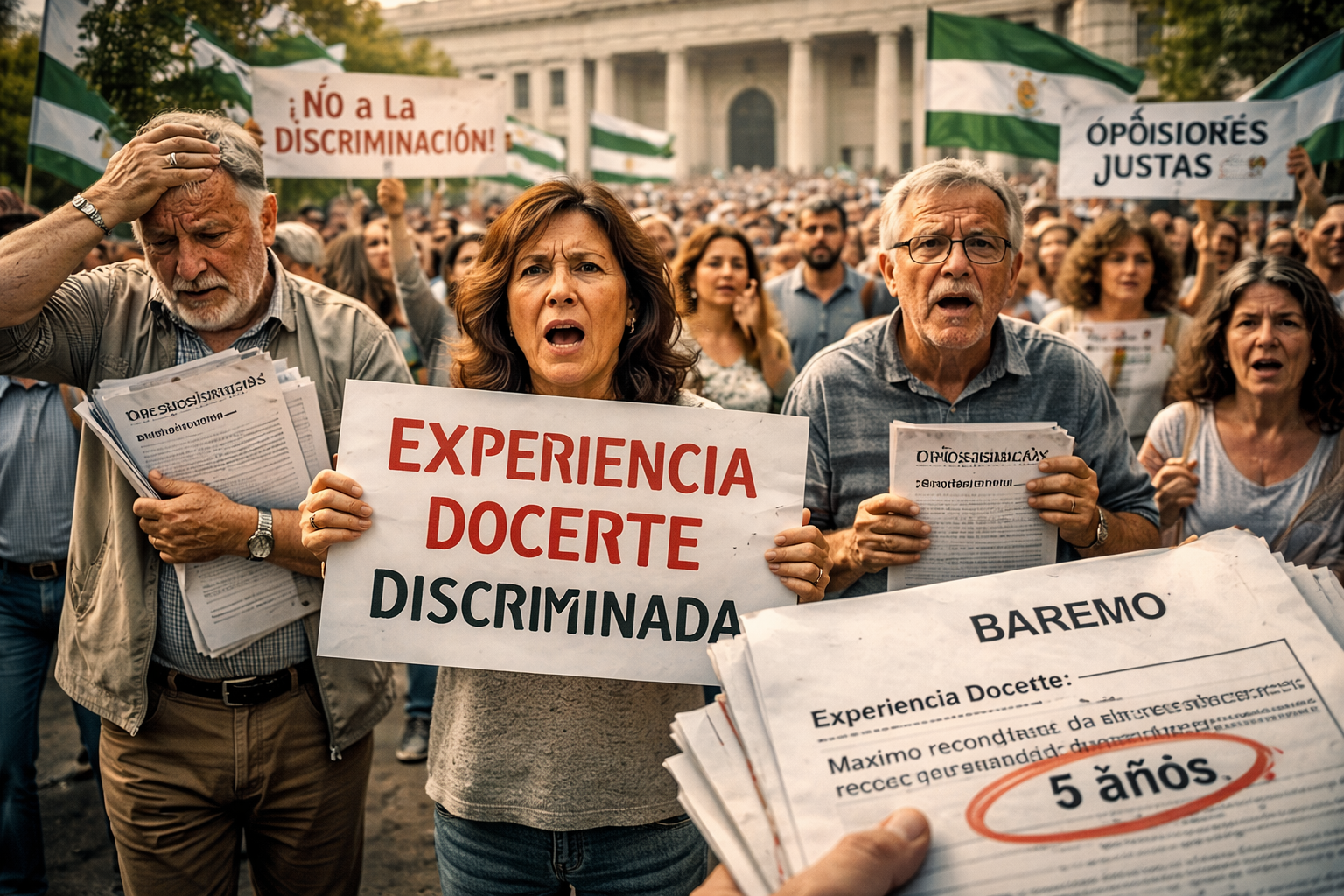 SINDI-K denuncia la discriminación del profesorado interino de larga duración - SINDI-K