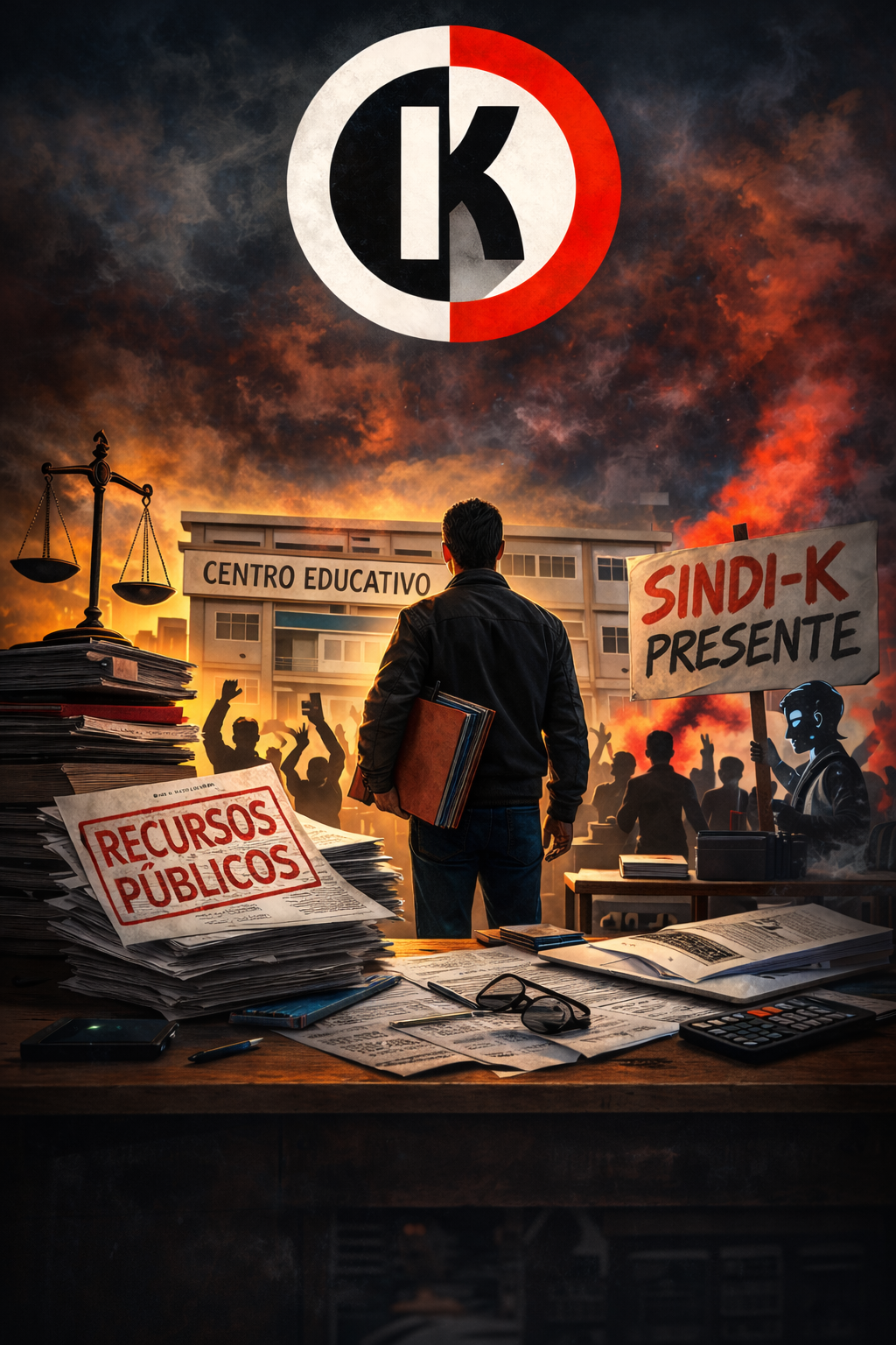 El origen de SINDI-K: una denuncia por transparencia en la gestión de fondos públicos - SINDI-K