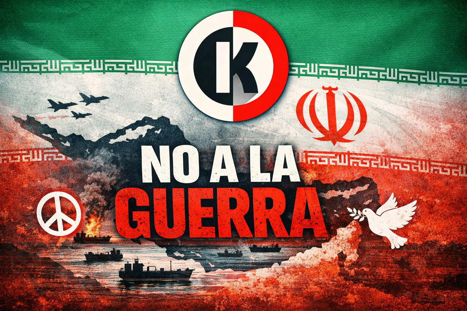 GUERRA EN EL ESTRECHO DE ORMUZ: LA CRISIS HUMANITARIA, ENERGÉTICA Y EL PRECIO DE UNA CONFLAGRACIÓN INNECESARIA - SINDI-K