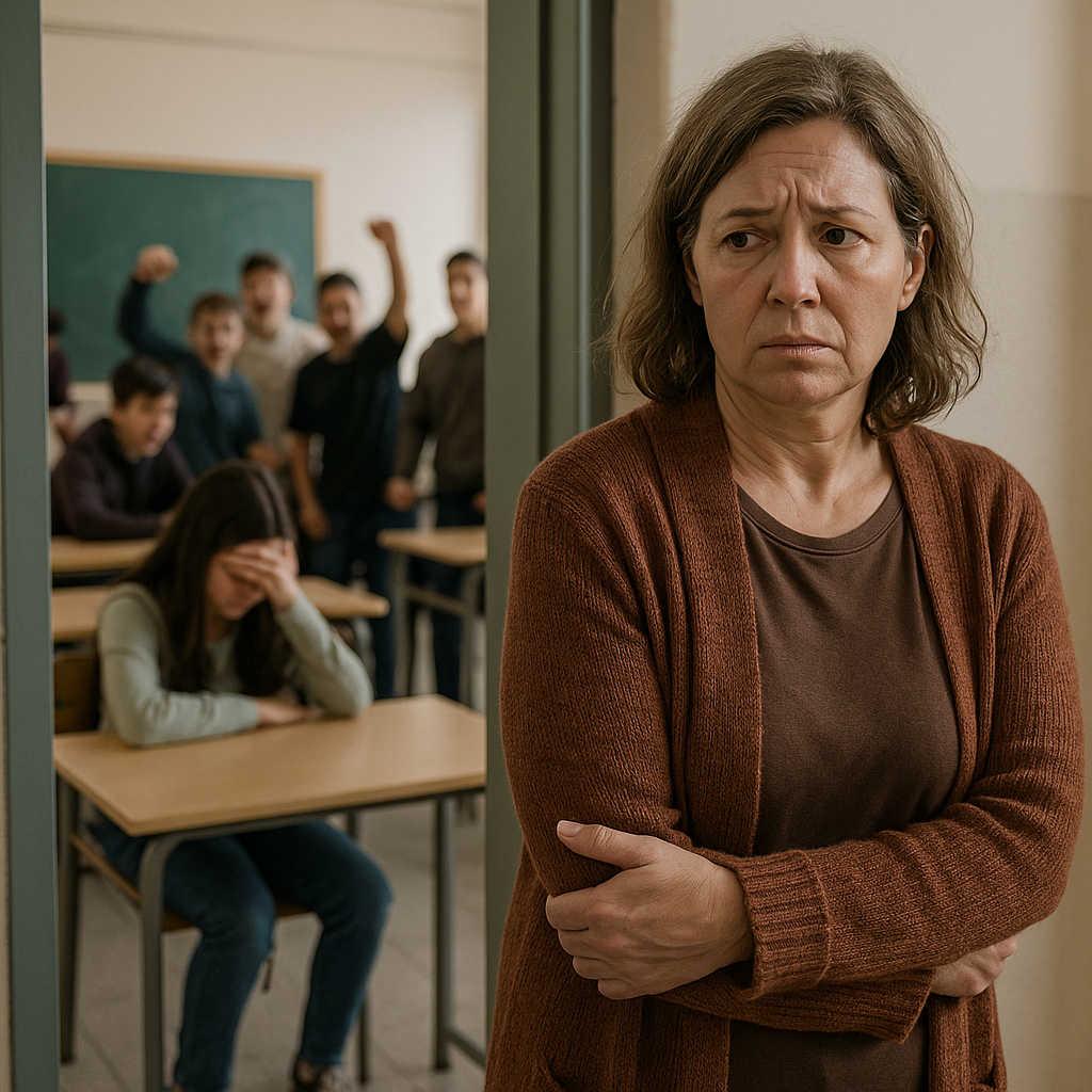 🟥 SINDI-K DENUNCIA LA FORMACIÓN DE “GUETOS EDUCATIVOS” EN EL IES VIRGEN DE LA ESPERANZA (LA LÍNEA DE LA CONCEPCIÓN) Y APOYA A UNA MADRE AFECTADA POR UNA DECISIÓN INJUSTA EN EL SISTEMA PÚBLICO ANDALUZ - SINDI-K